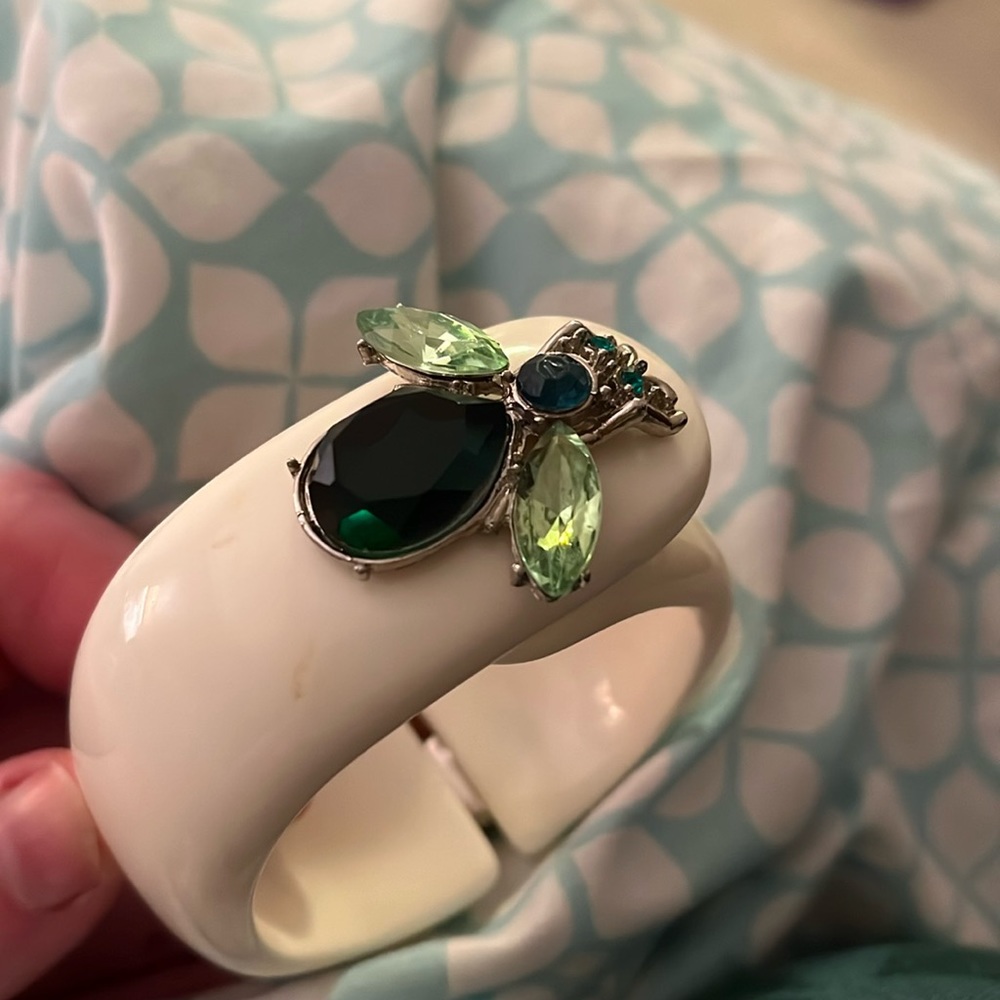 Subversive Bee cuff bracelet